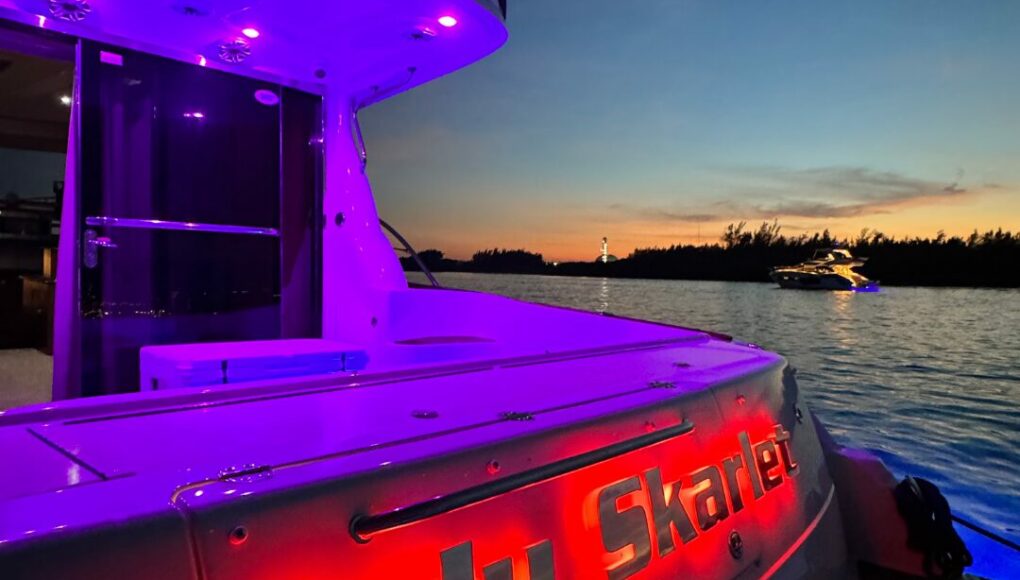 yacht rental florida
