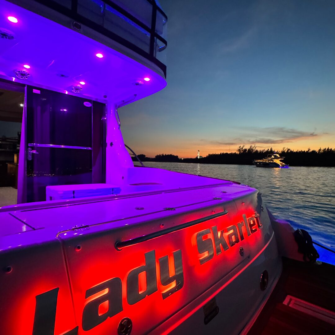 yacht rental florida