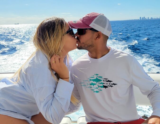 romantic day in yacht miami
