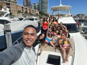 yacht charter for spring