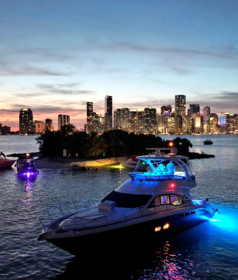 miami 5 star yacht rental