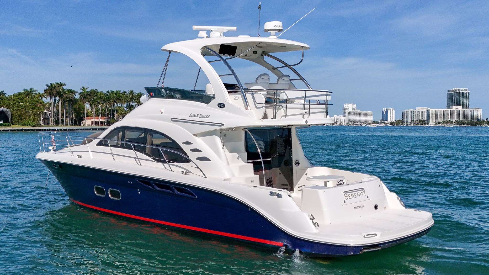 Guía completa para rentar un yate en Miami Murano Yacht Groups