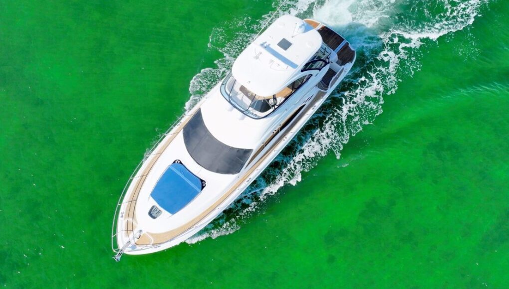 Luxury yacht experience
