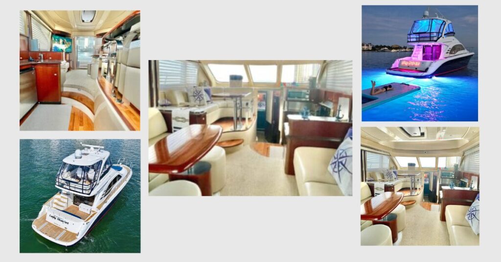 Summer yacht party ideas in Miami
